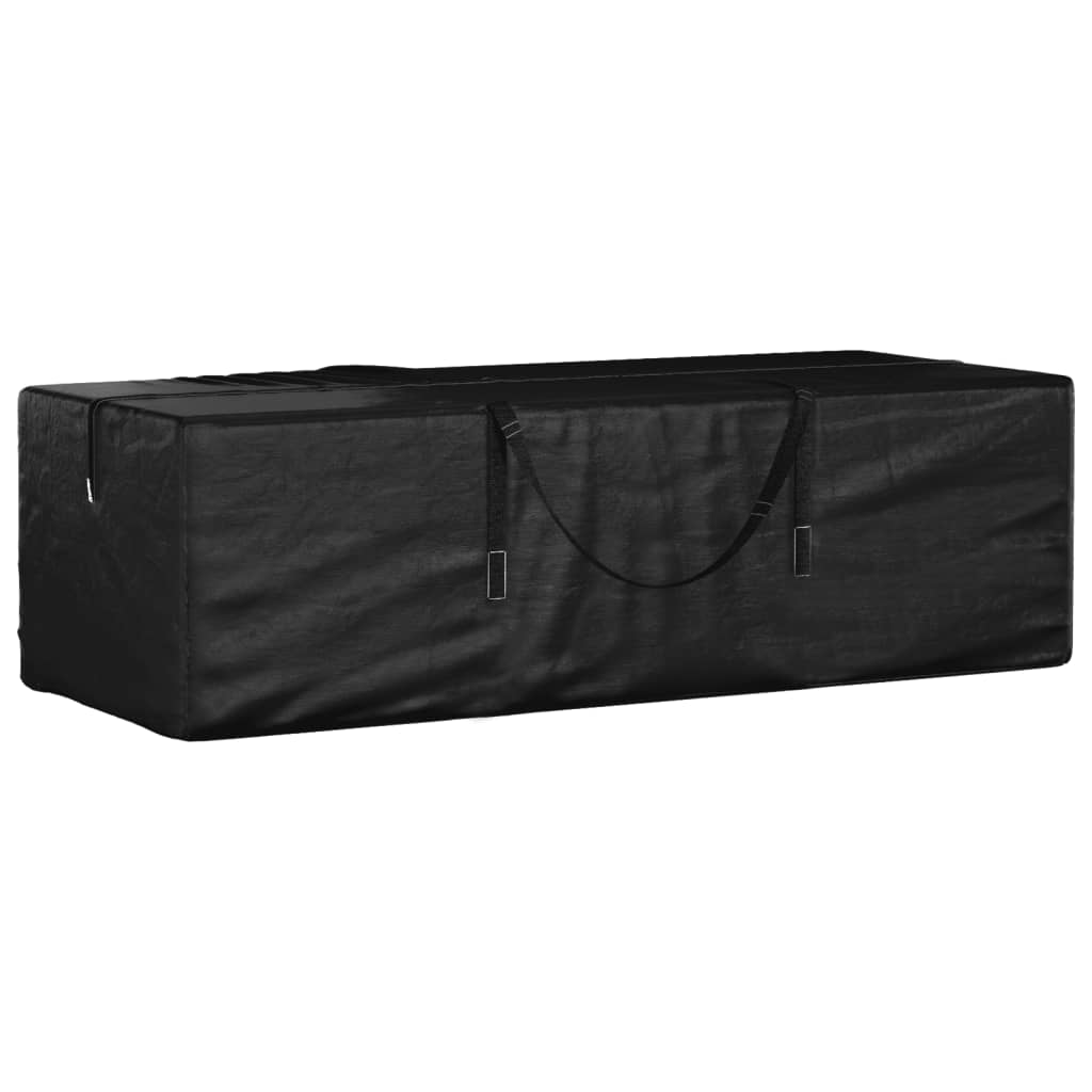 hyndepose 135x40x55 cm polyethylen sort