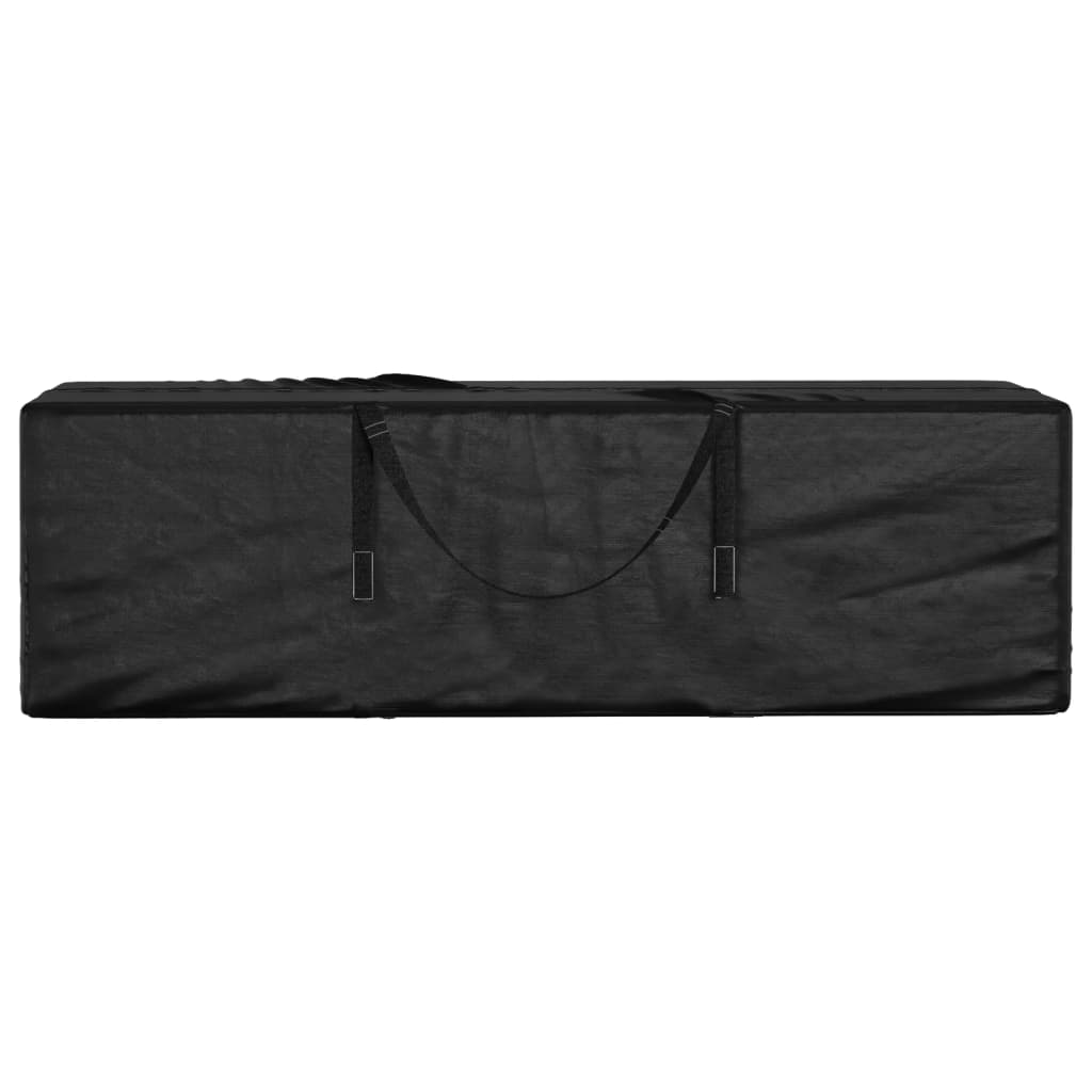 hyndepose 135x40x55 cm polyethylen sort