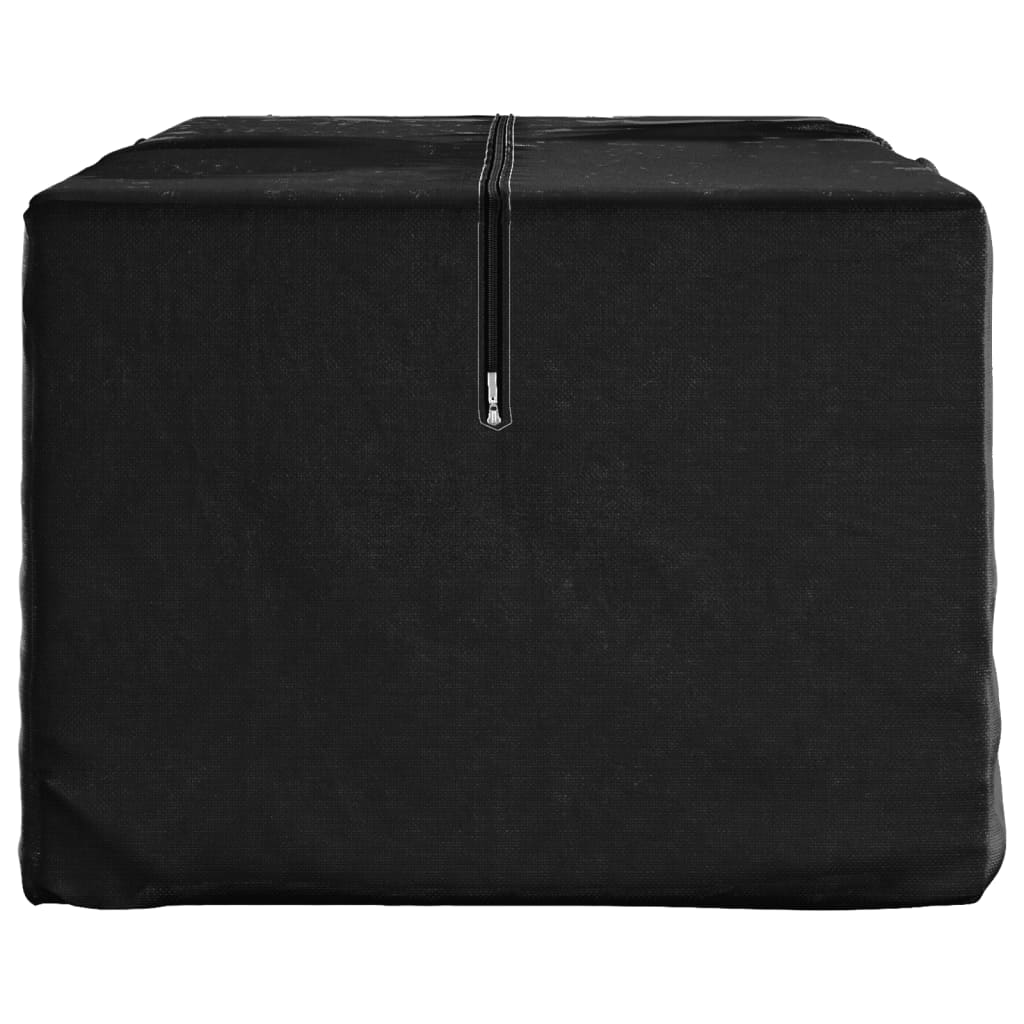 hyndepose 135x40x55 cm polyethylen sort