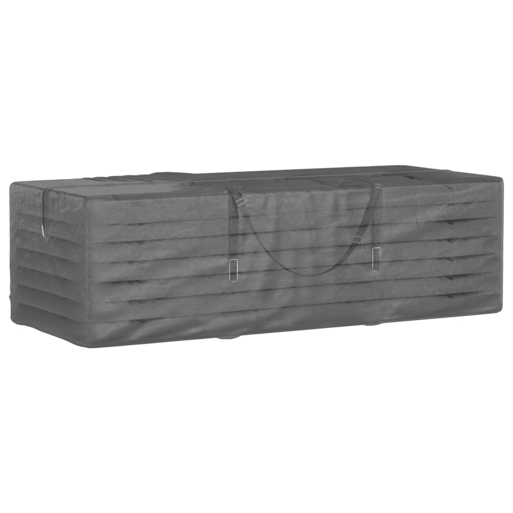 hyndepose 135x40x55 cm polyethylen sort