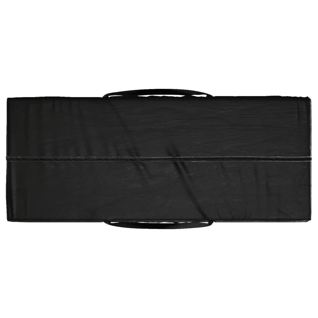 hyndepose 135x40x55 cm polyethylen sort