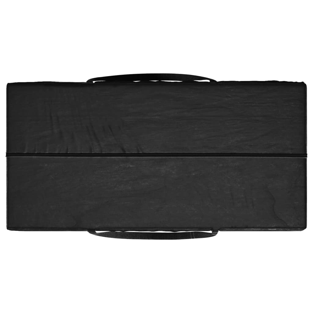 hyndepose 150x75x75 cm polyethylen sort