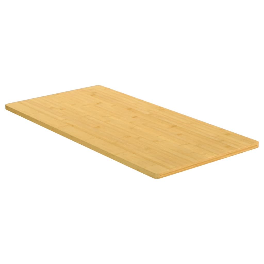 bordplade 50x100x1,5 cm bambus