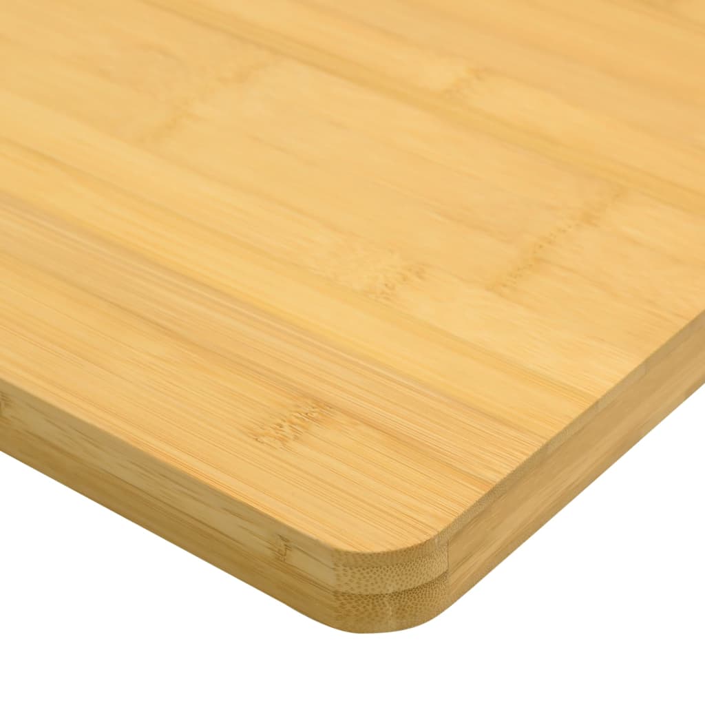 bordplade 50x100x1,5 cm bambus