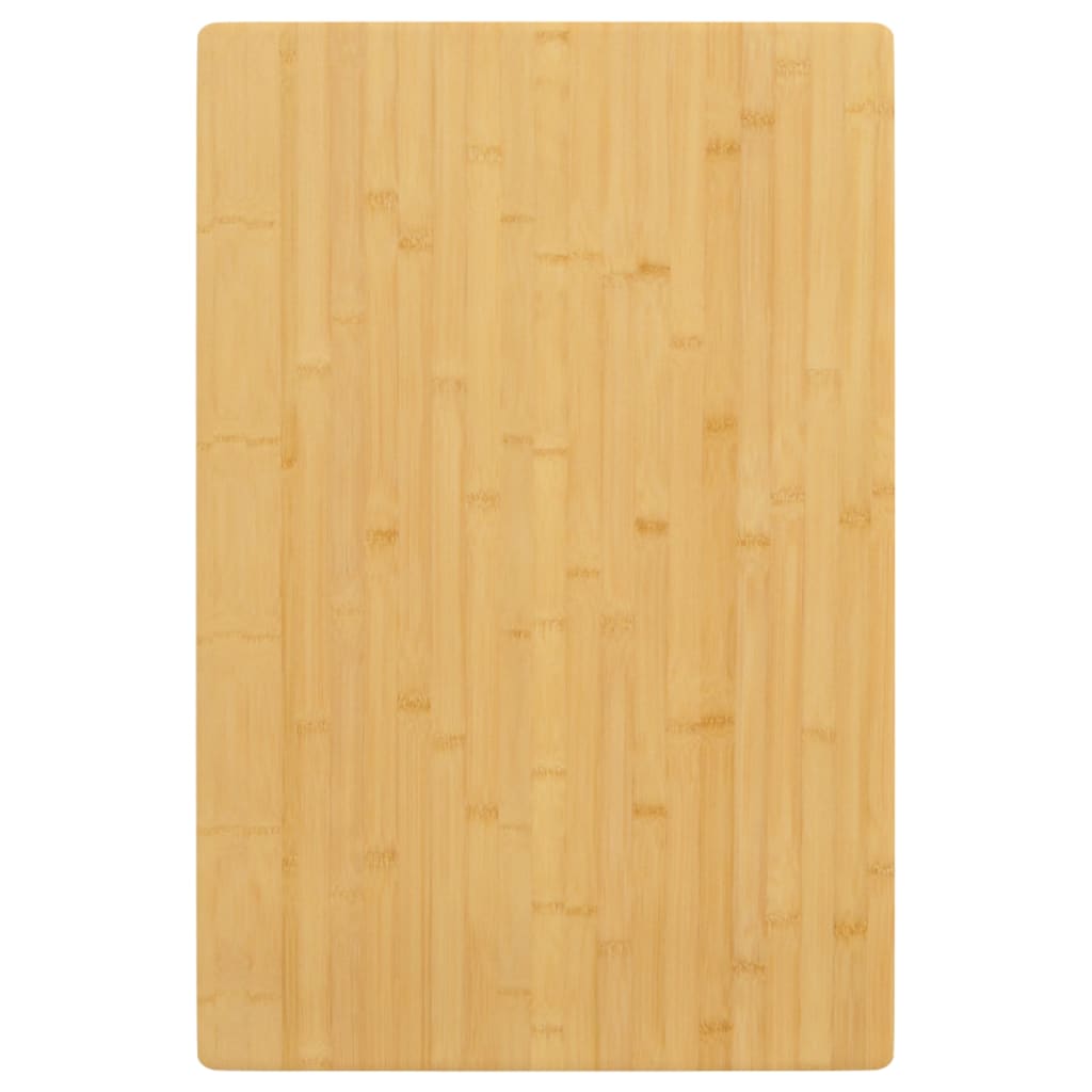 bordplade 60x100x1,5 cm bambus