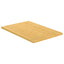 bordplade 60x100x1,5 cm bambus