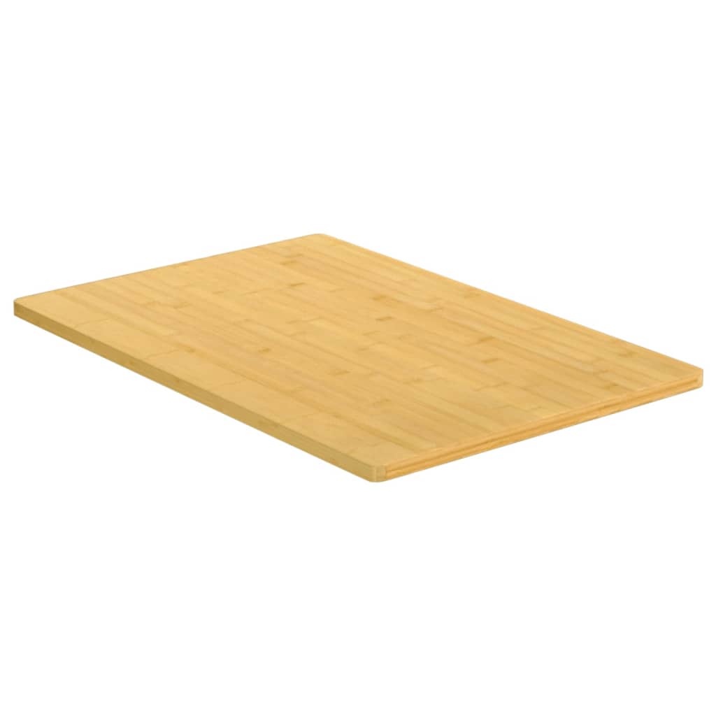 bordplade 60x100x1,5 cm bambus