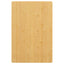 bordplade 60x100x4 cm bambus