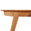 havebord 200x90x75 cm massivt akacietræ