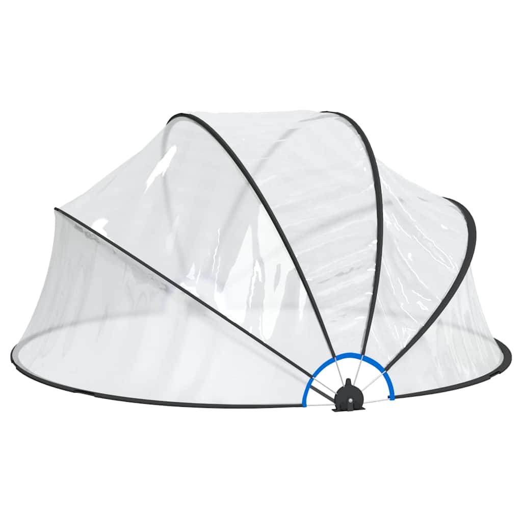 poolkuppel 315x158 cm PVC