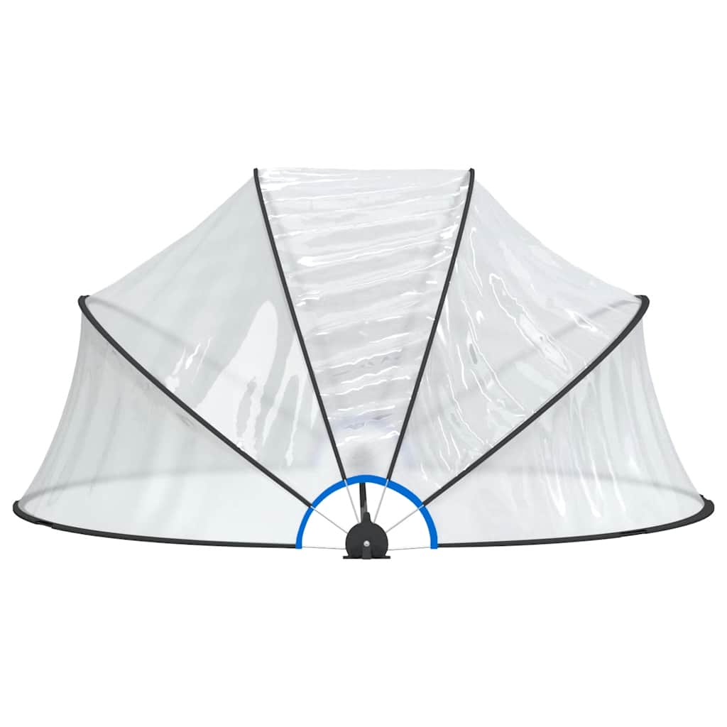 poolkuppel 315x158 cm PVC