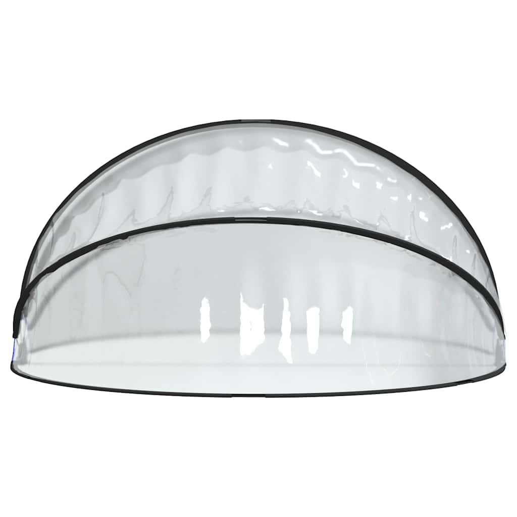 poolkuppel 315x158 cm PVC