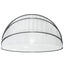 poolkuppel 467x234 cm rund PVC