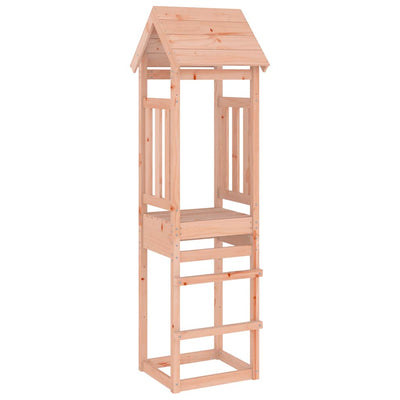 legetårn 52,5x46,5x206,5 cm massivt douglasgran