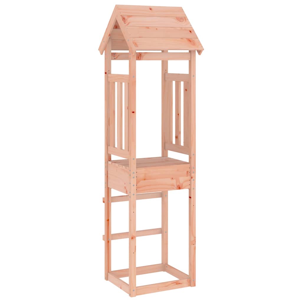 legetårn 52,5x46,5x206,5 cm massivt douglasgran