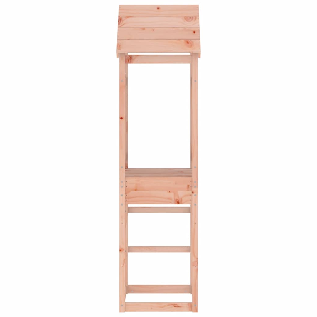 legetårn 52,5x46,5x206,5 cm massivt douglasgran
