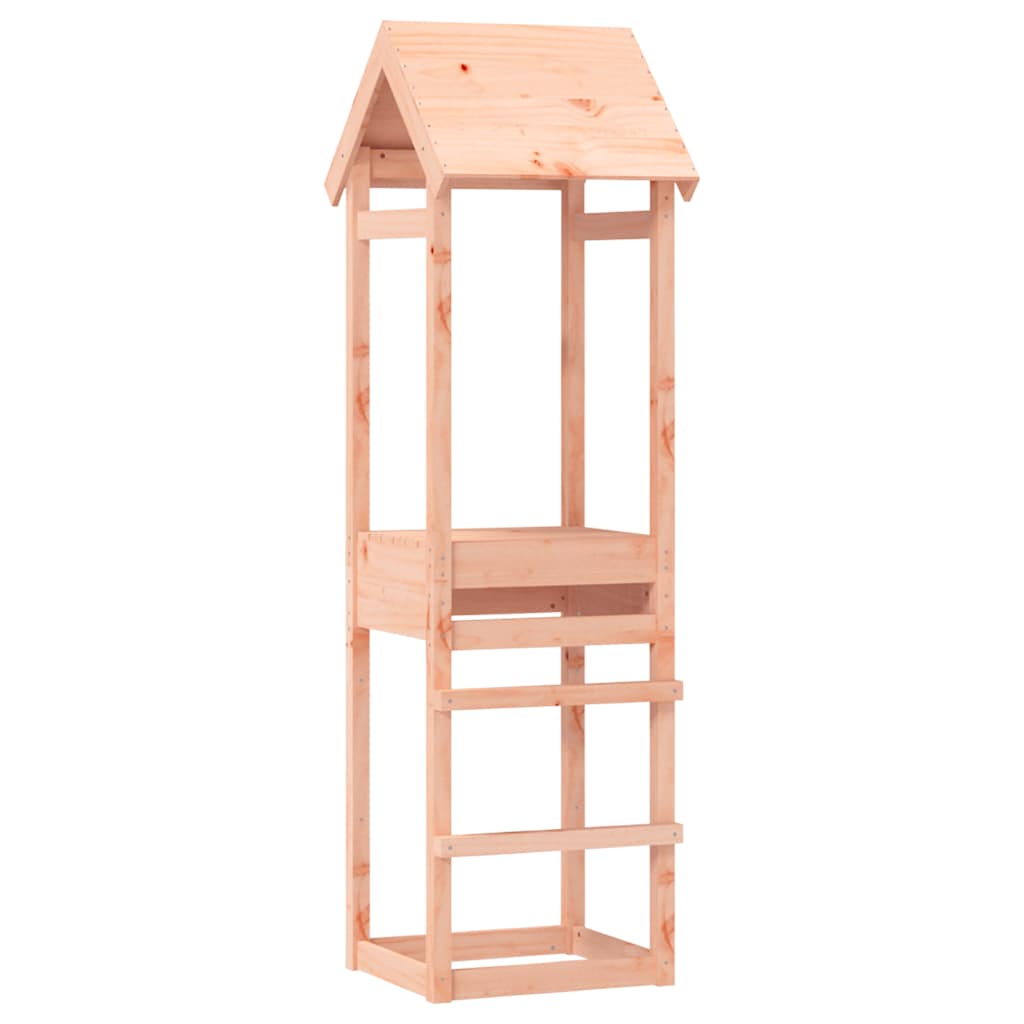 legetårn 53x46,5x194 cm massivt douglasgran