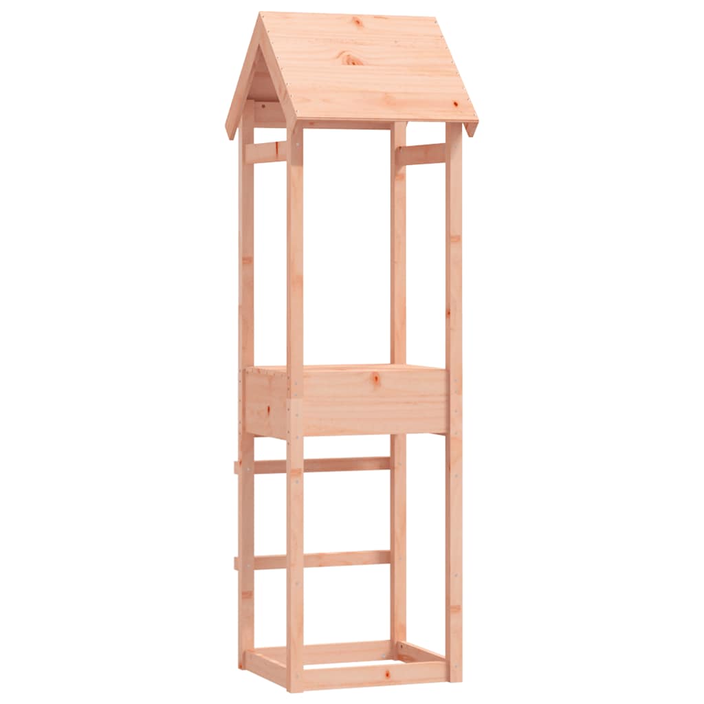 legetårn 53x46,5x194 cm massivt douglasgran