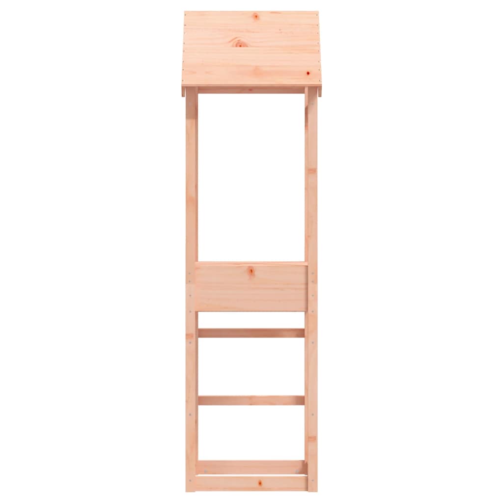 legetårn 53x46,5x194 cm massivt douglasgran