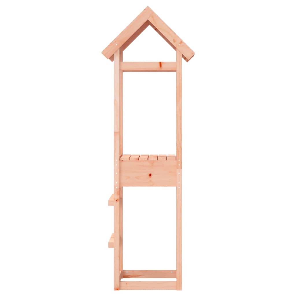 legetårn 53x46,5x194 cm massivt douglasgran