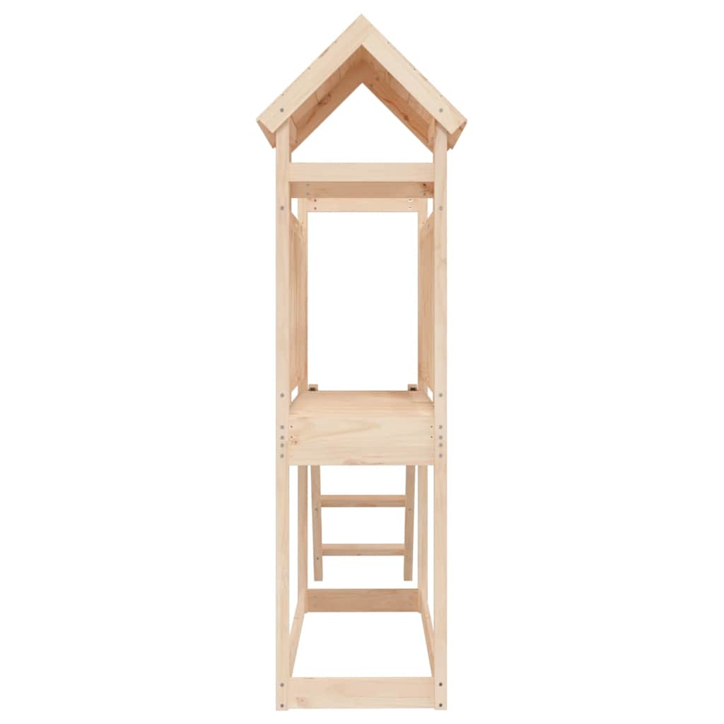 udendørs legesæt 53x110x214 cm massivt fyrretræ