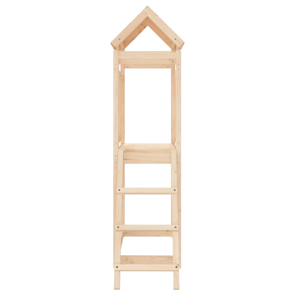 udendørs legesæt 53x110x214 cm massivt fyrretræ