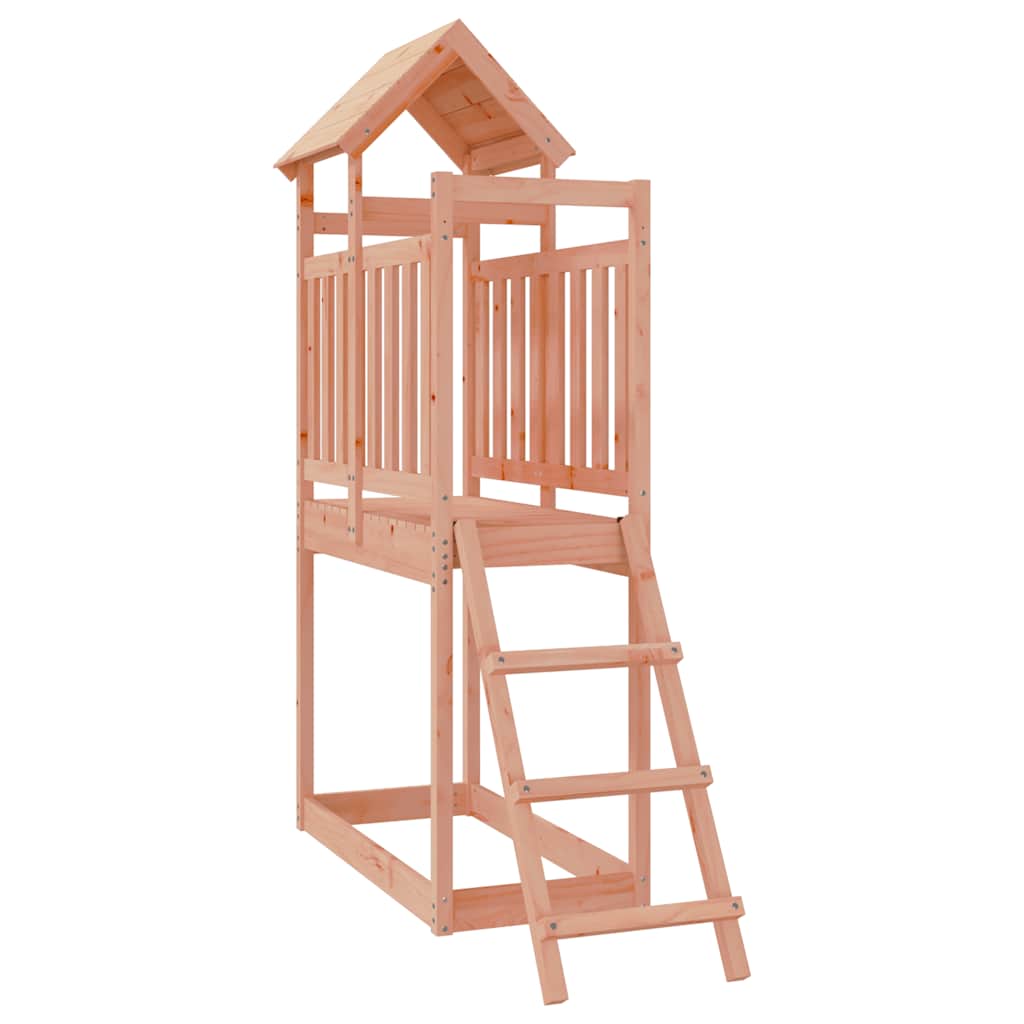 udendørs legesæt 53x110x214 cm massiv douglasgran
