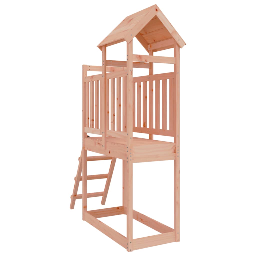 udendørs legesæt 53x110x214 cm massiv douglasgran