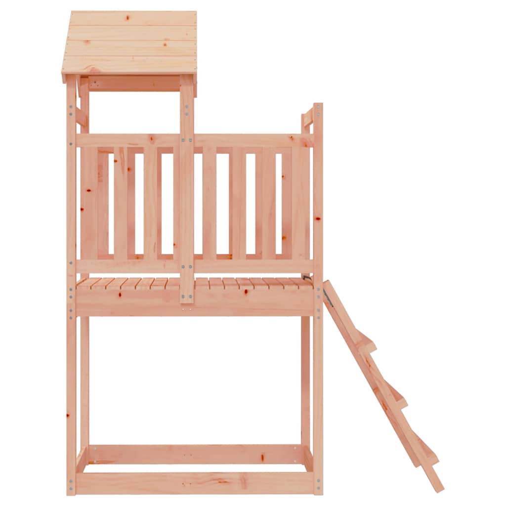 udendørs legesæt 53x110x214 cm massiv douglasgran