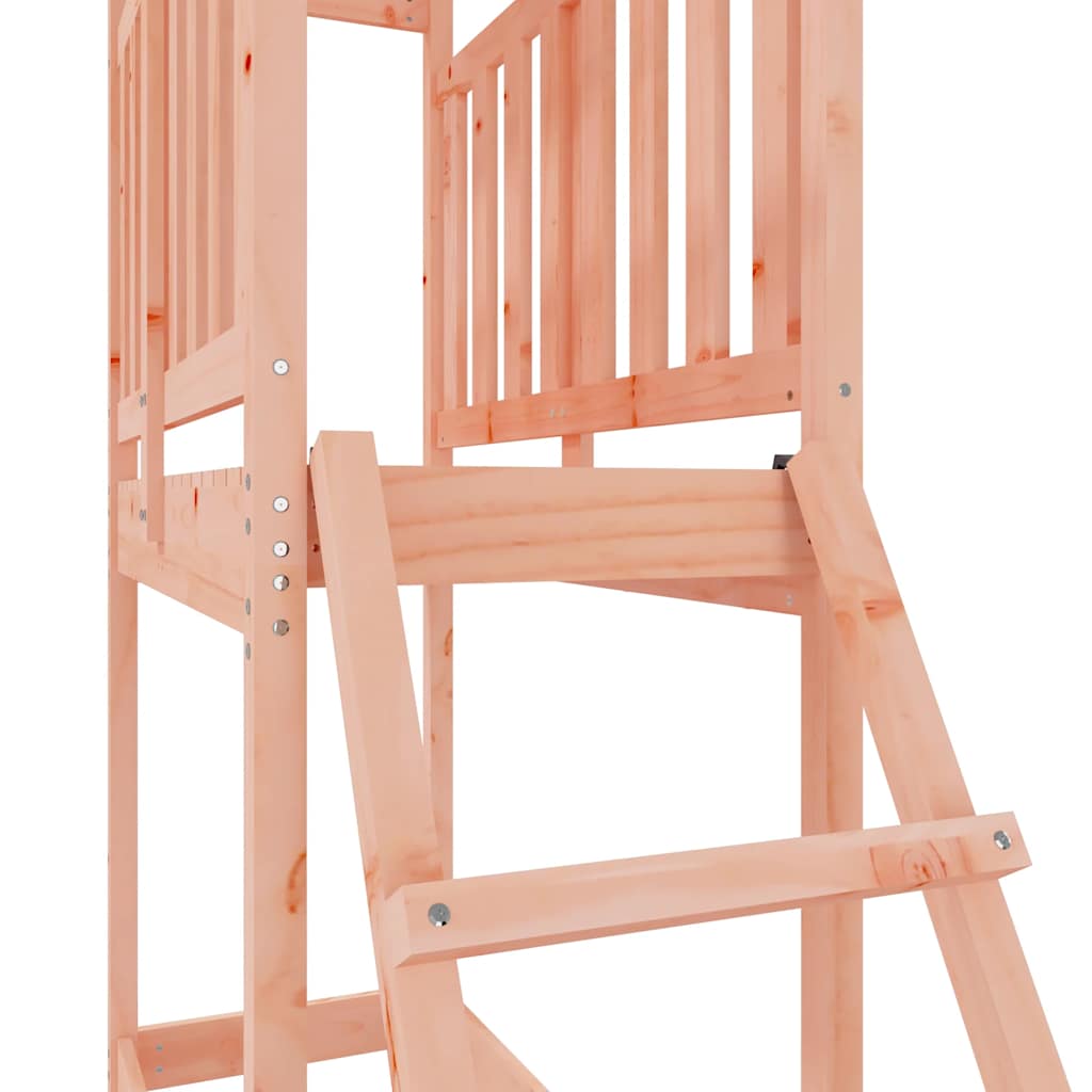 udendørs legesæt 53x110x214 cm massiv douglasgran