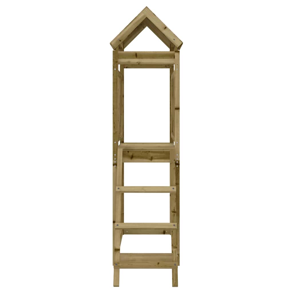 udendørs legesæt 53x110x214 cm imprægneret fyrretræ