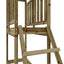 udendørs legesæt 53x110x214 cm imprægneret fyrretræ