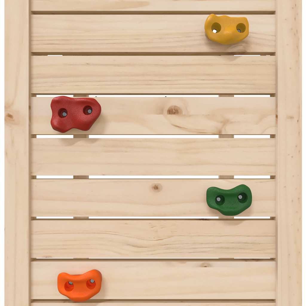 legetårn 53x46,5x169 cm massivt fyrretræ