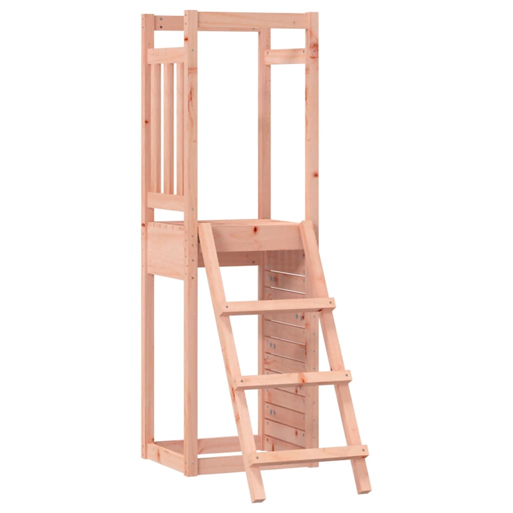 legetårn 53x46,5x169 cm massivt douglasgran