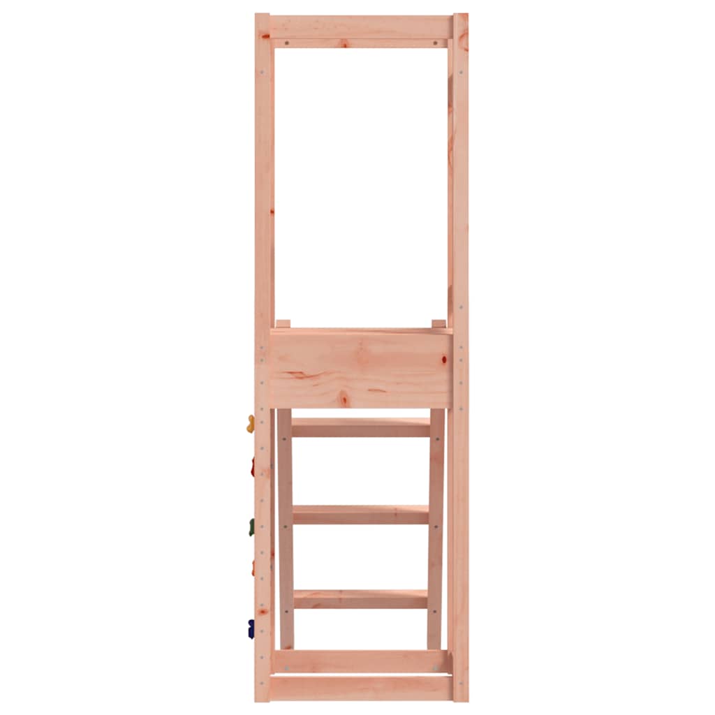 legetårn 53x46,5x169 cm massivt douglasgran