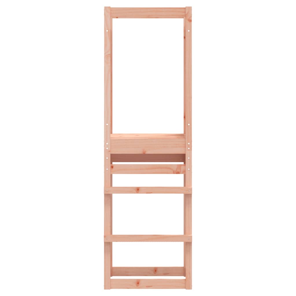 legetårn 53x46,5x169 cm massivt douglasgran