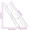 rutsjebane 169x38,5 cm polypropylen