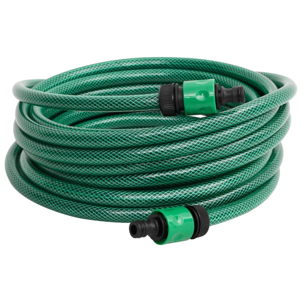 poolslange 20 m PVC grøn