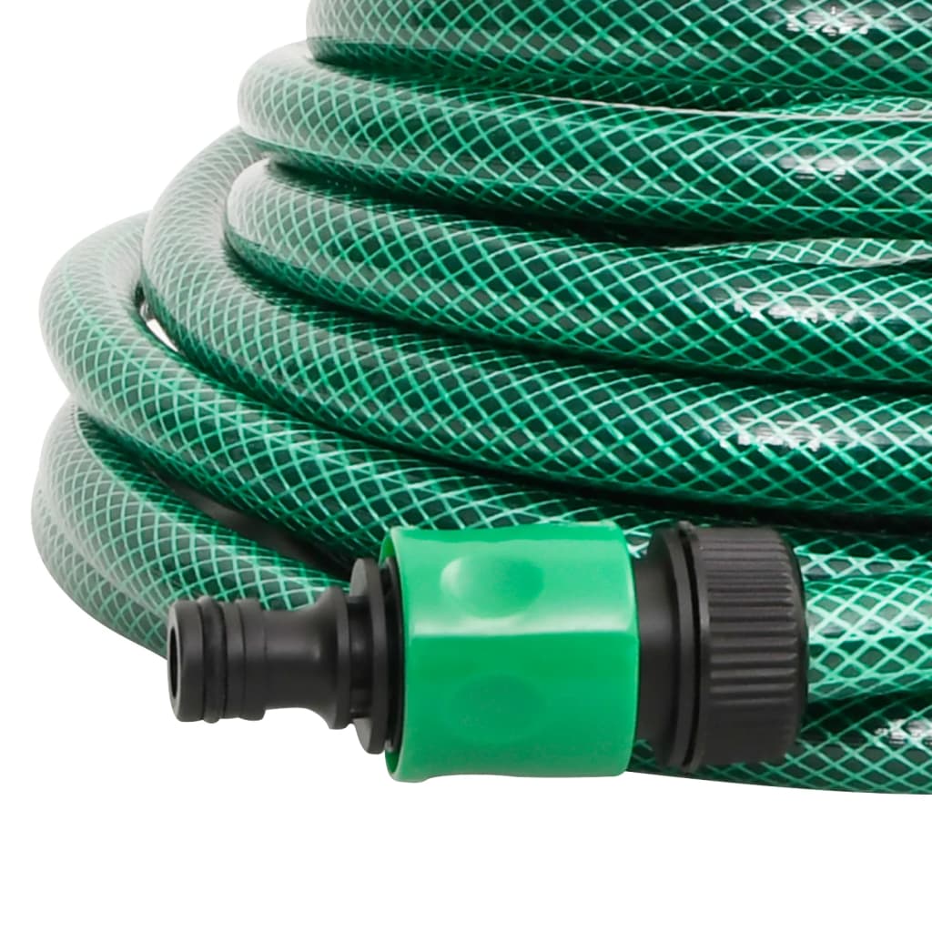 poolslange 20 m PVC grøn