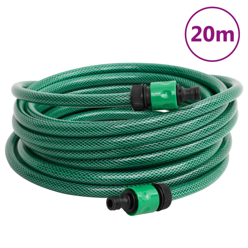 poolslange 20 m PVC grøn