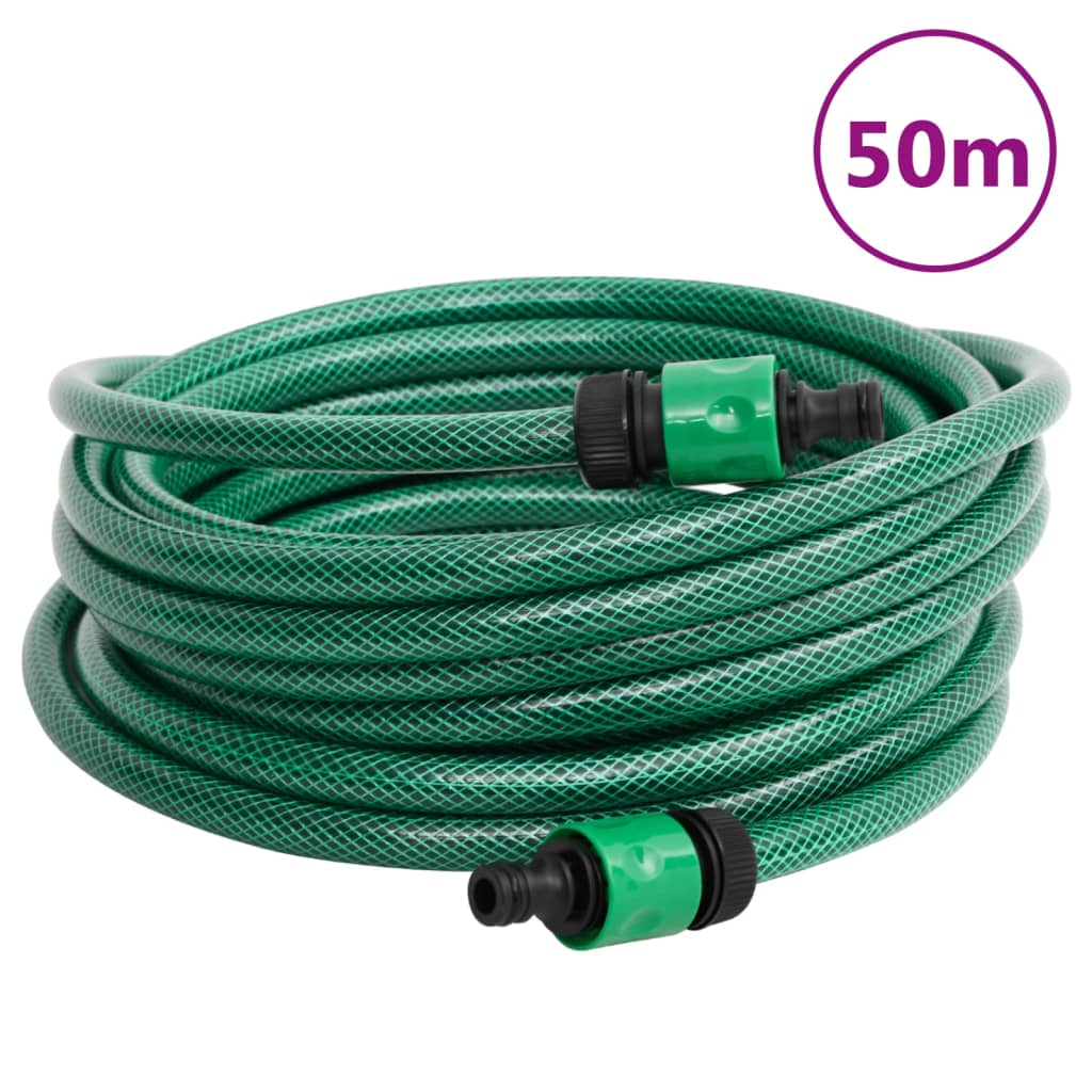 poolslange 50 m PVC grøn