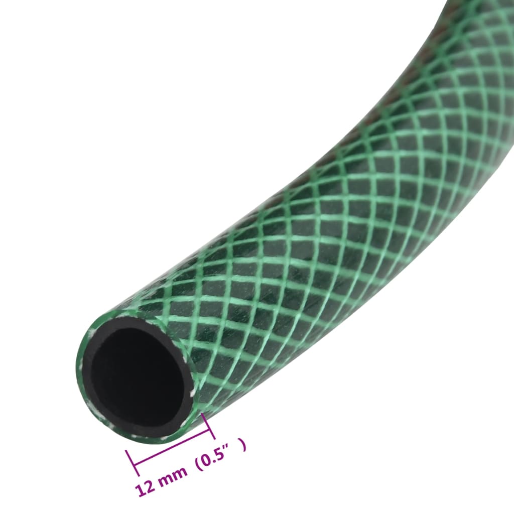 poolslange 50 m PVC grøn