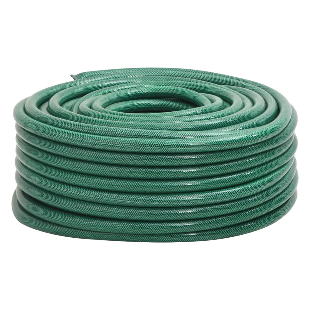 haveslange 1" 100 m PVC grøn