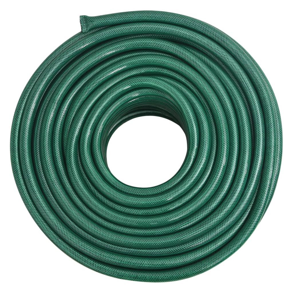 haveslange 1" 100 m PVC grøn