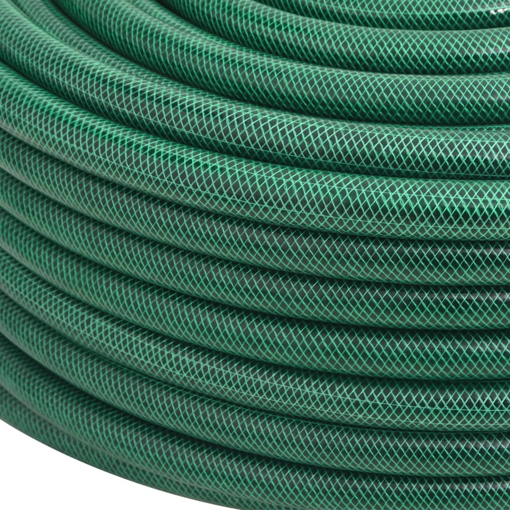 haveslange 1" 100 m PVC grøn