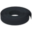 græskanter 3 stk. 10 m 10 cm polyethylen sort