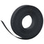 græskanter 4 stk. 10 m 10 cm polyethylen sort