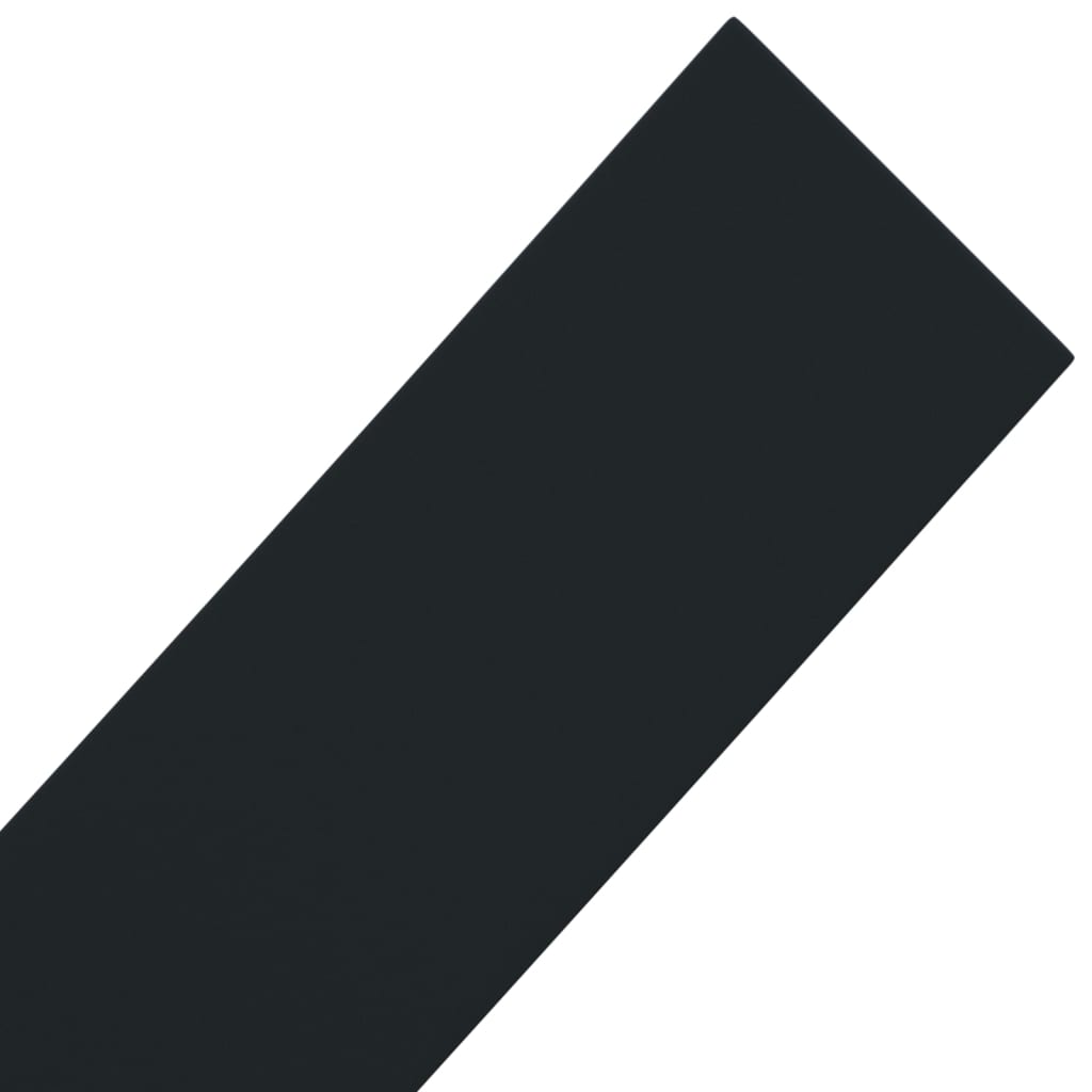 græskanter 4 stk. 10 m 10 cm polyethylen sort