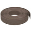 græskanter 4 stk. 10 m 10 cm polyethylen brun