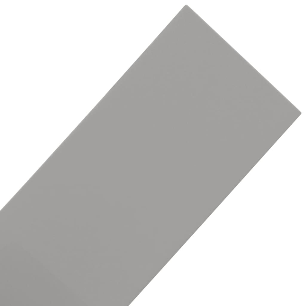 græskanter 3 stk. 10 m 15 cm polyethylen grå
